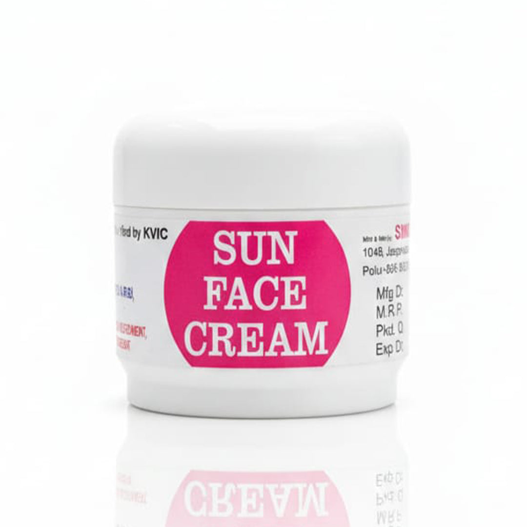 Sun Defense SPF Cream – Non-Greasy Sun Protection Formula