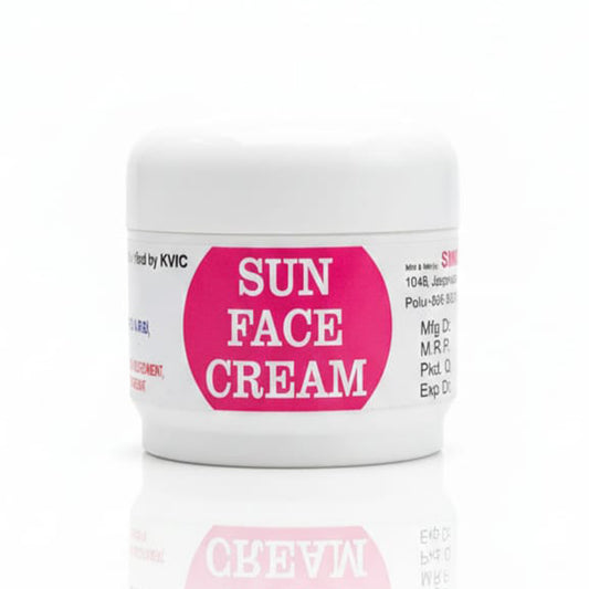 Sun Defense SPF Cream – Non-Greasy Sun Protection Formula